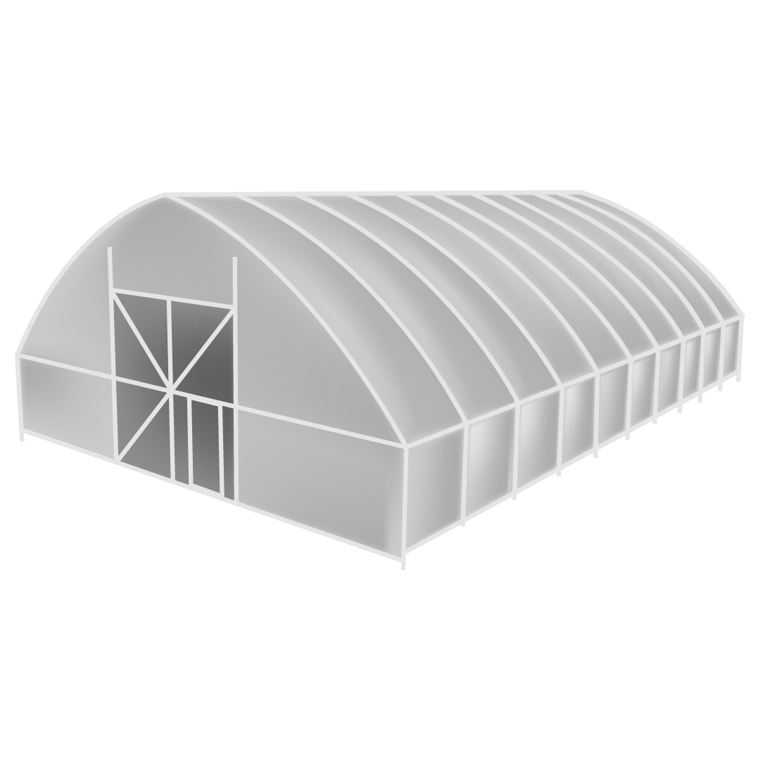 Fachwerkbinder-Sparsam (7x10m)