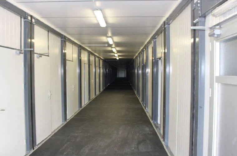 Sandwichplatten Halle 20x50m