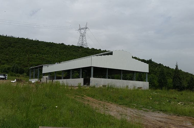 Sandwichplatten Halle 20x50m