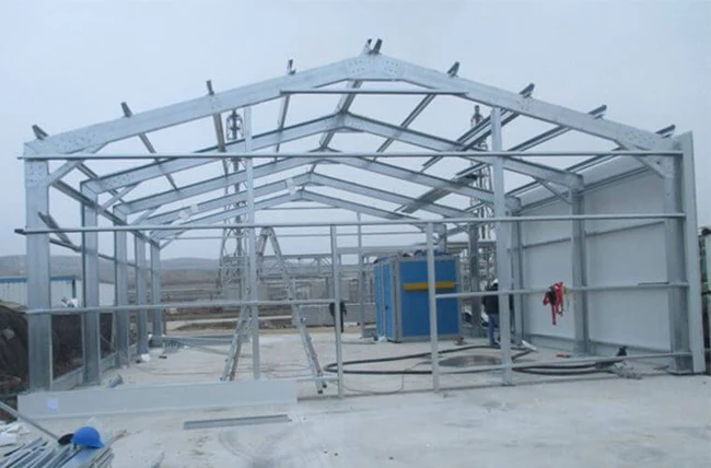 Sandwichplatten Halle 20x50m