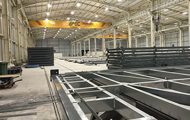 Sandwichplatten Halle 20x50m