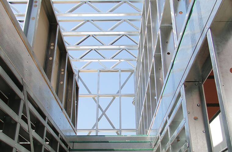 Sandwichplatten Halle 20x50m