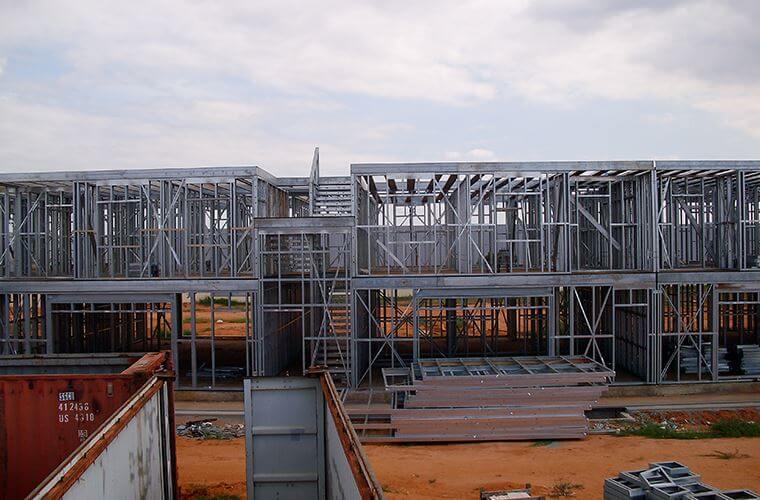 Sandwichplatten Halle 20x50m
