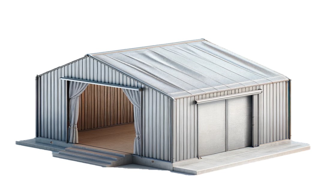 Lager PVC Stahlbau zelt dach mittel 8 x 15 meter