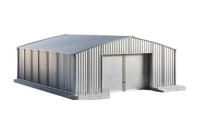 Lager Stahlbau PVC Medium 7 X 15