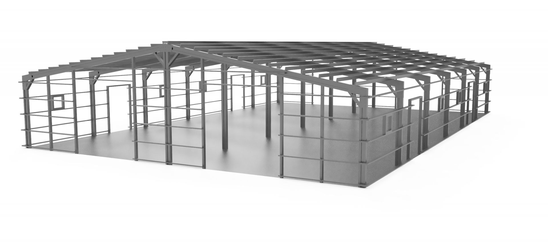 TX Vollsandwichplatte Blau 20x30x4 m 100 mm Modell 1098